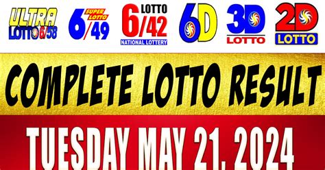 SWERTRES RESULT Today, Tuesday, May 7, 2024 .